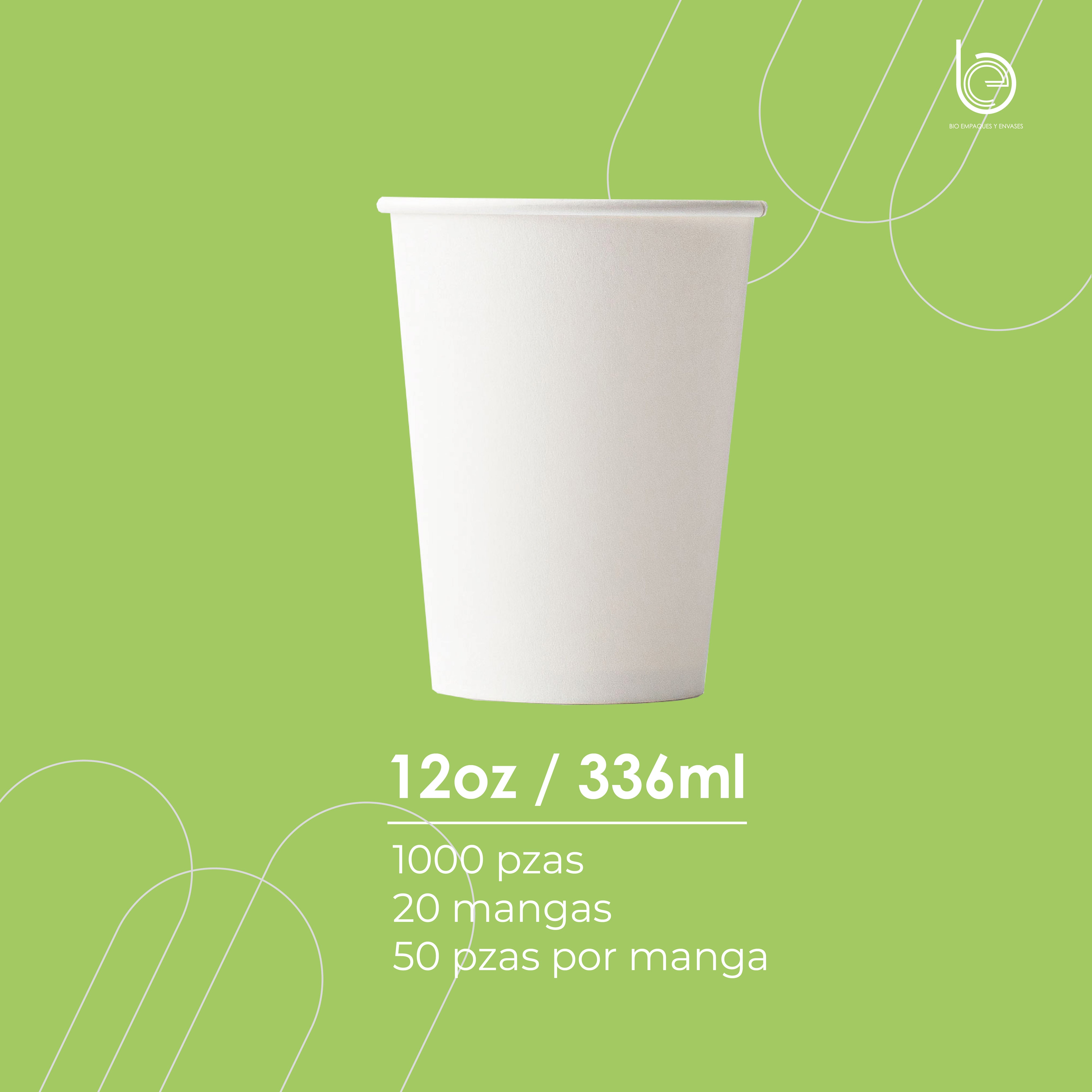 Vaso 12oz Bebida Caliente