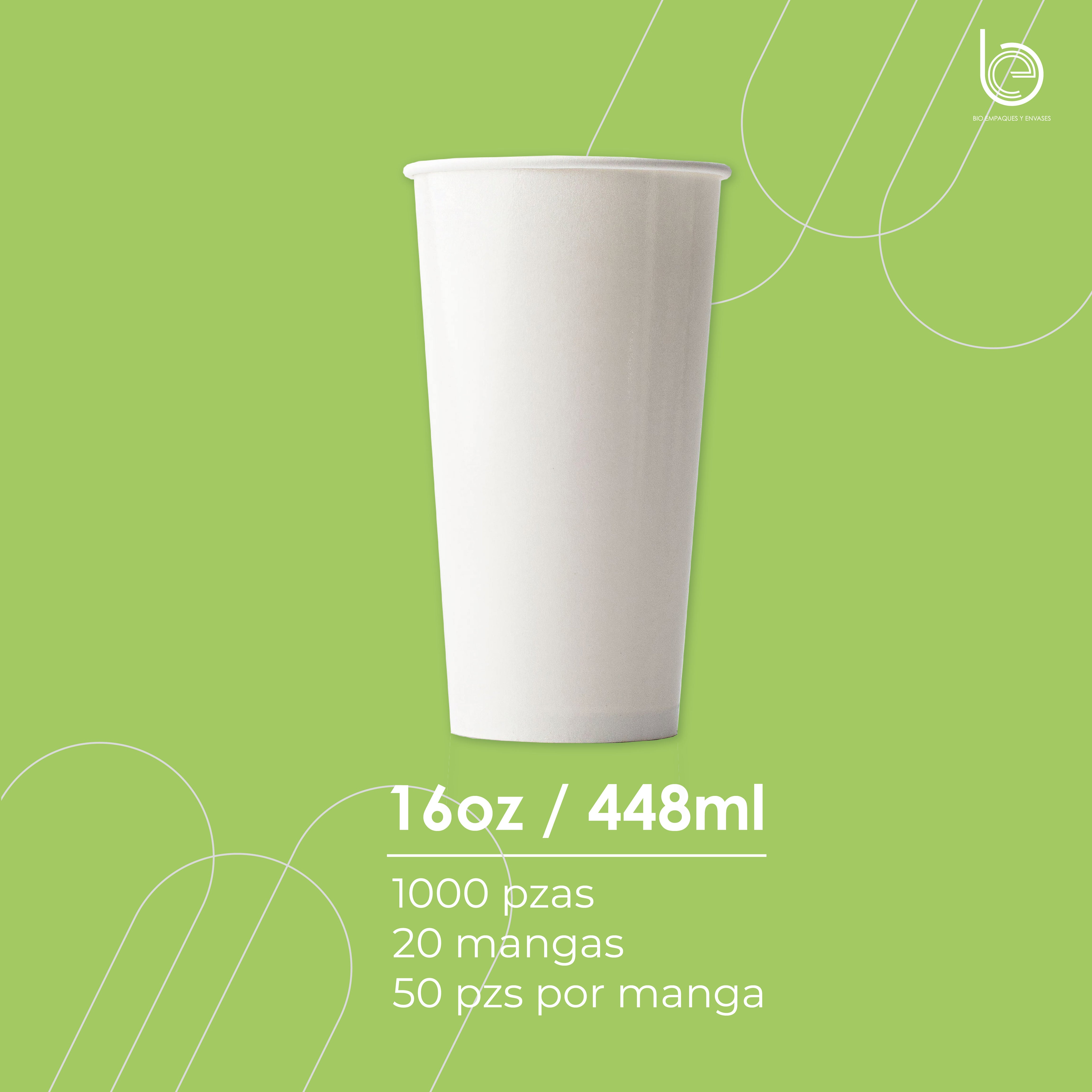 Vaso 16oz Bebida Fria