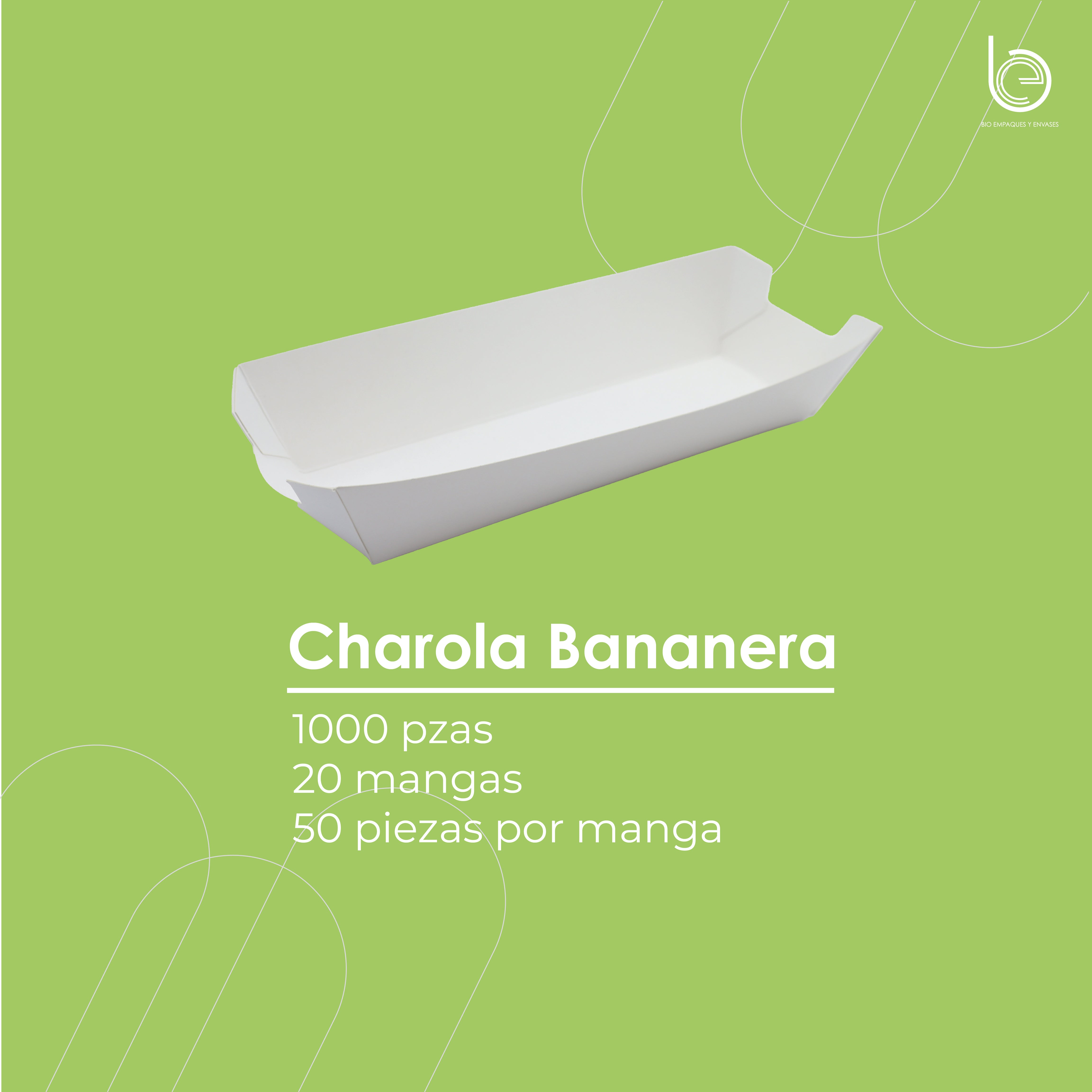 Charola Bananera