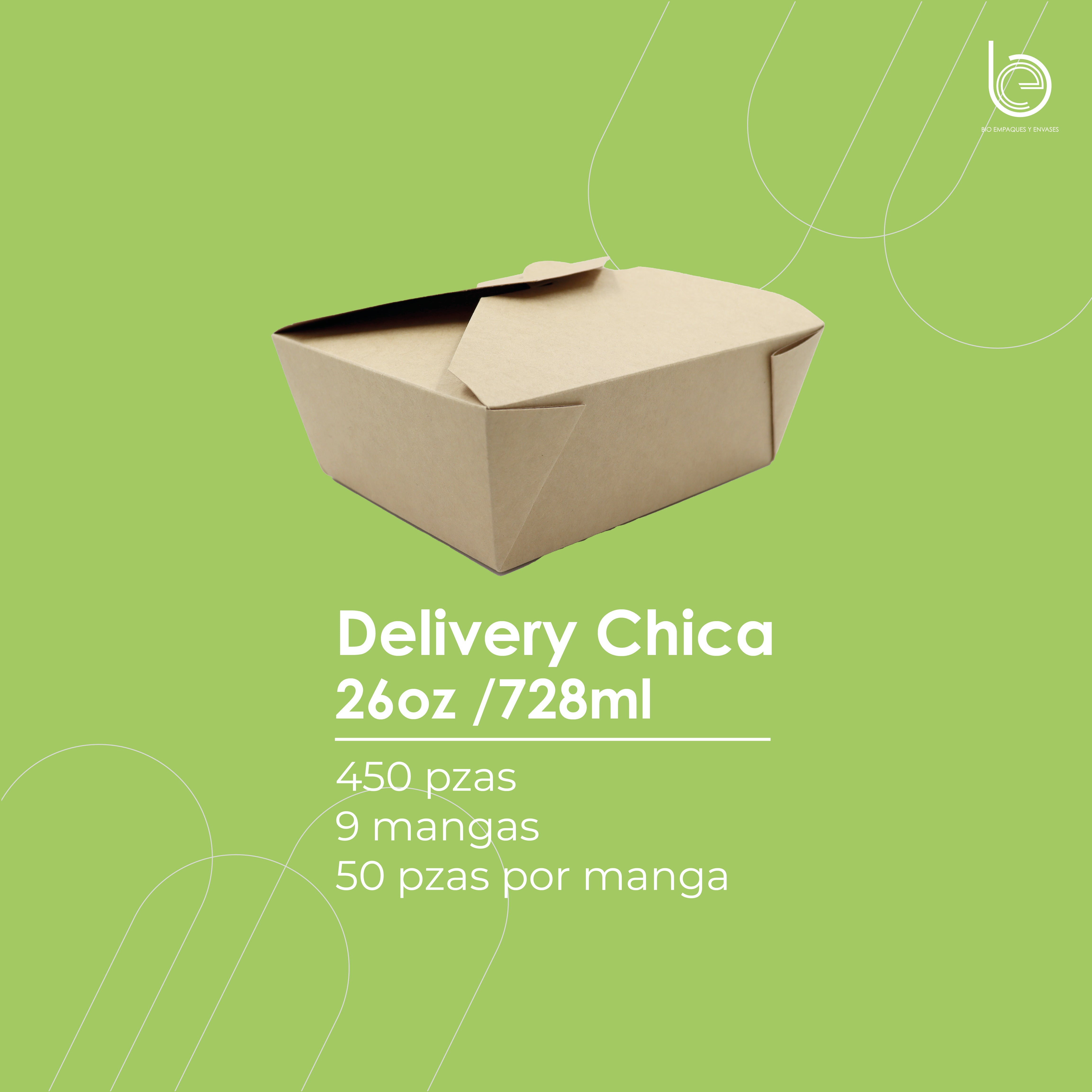 Delivery Chica 26oz / 728ml