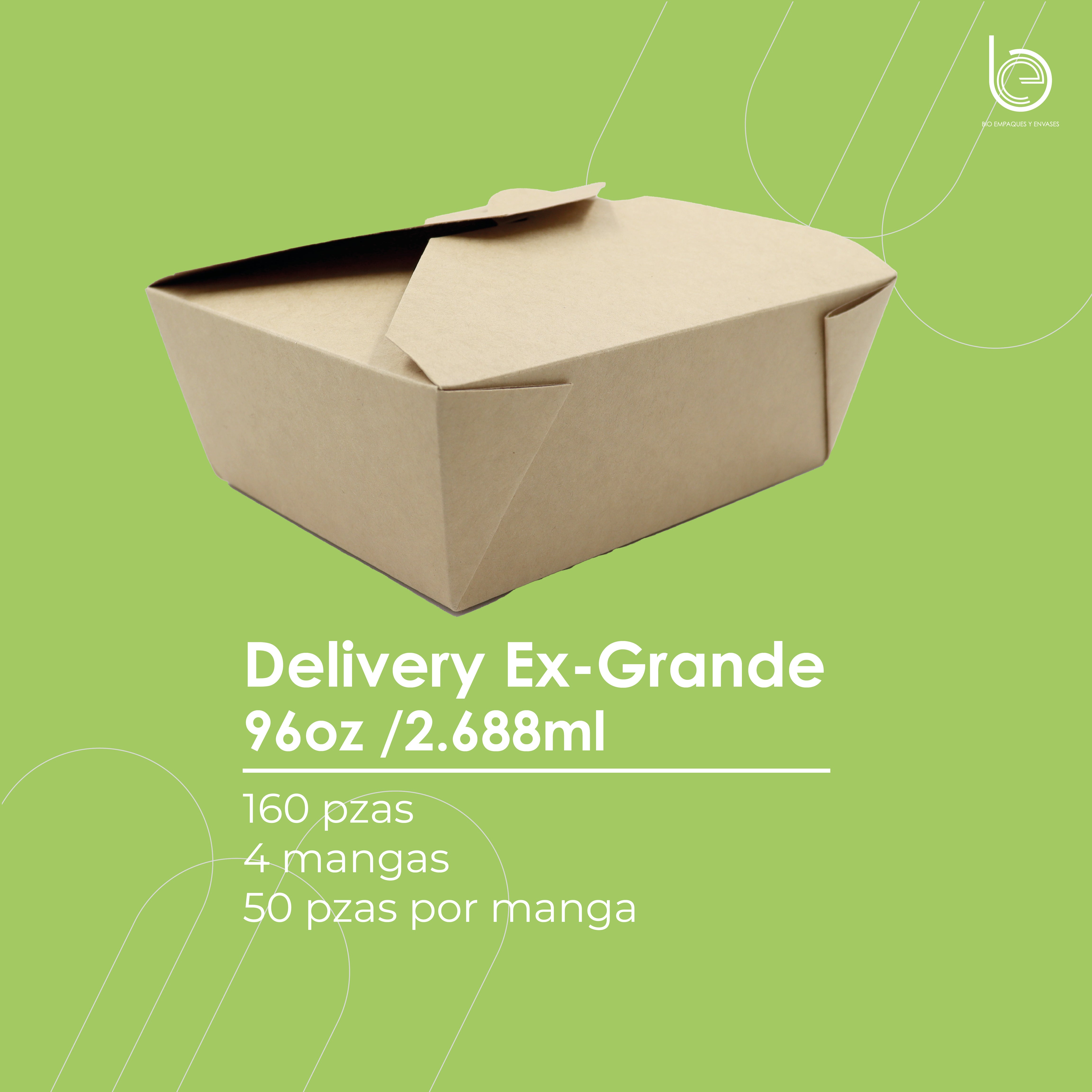 Delivery Ex-Grande 96oz/2.688ml