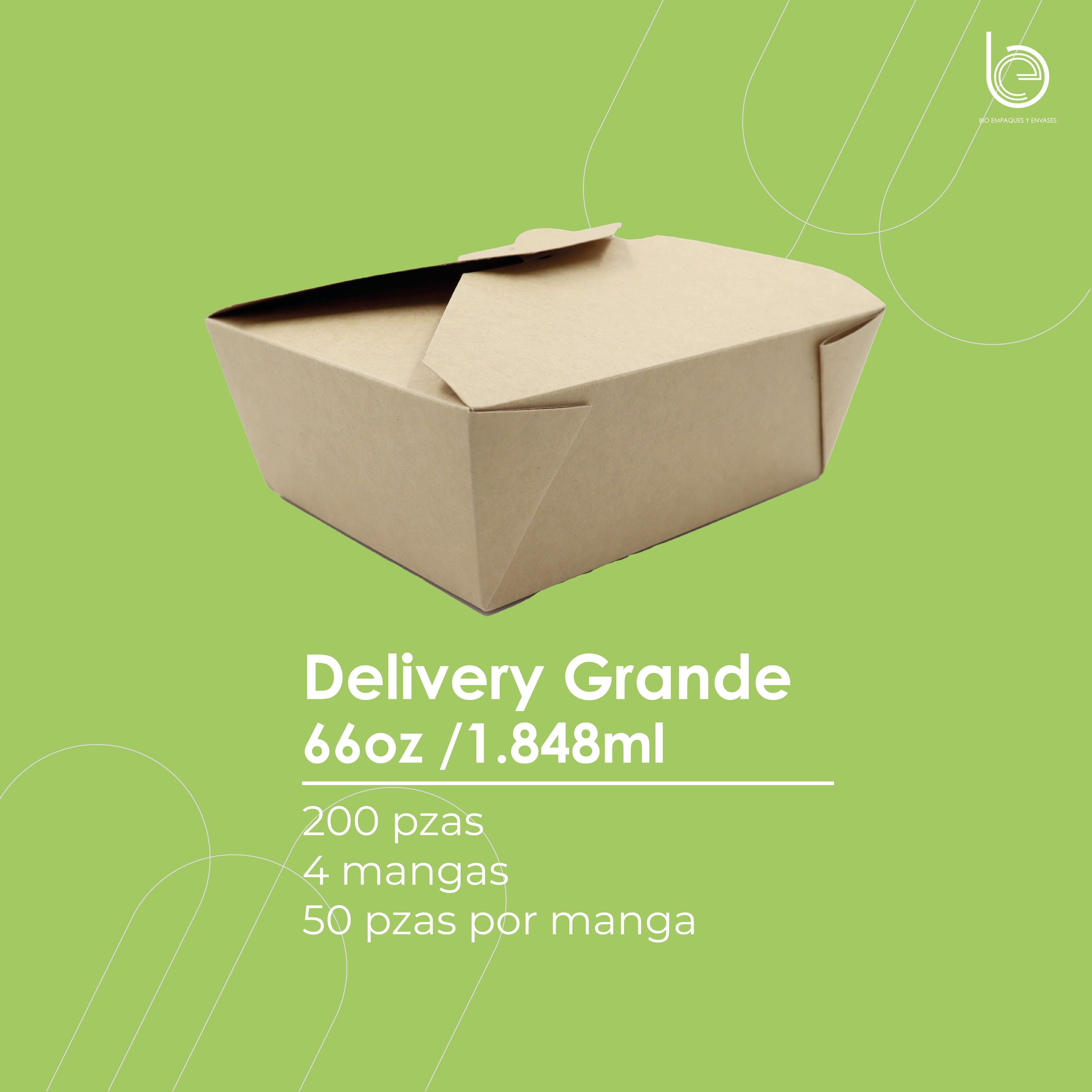 Delivery Grande 66oz/1.848ml