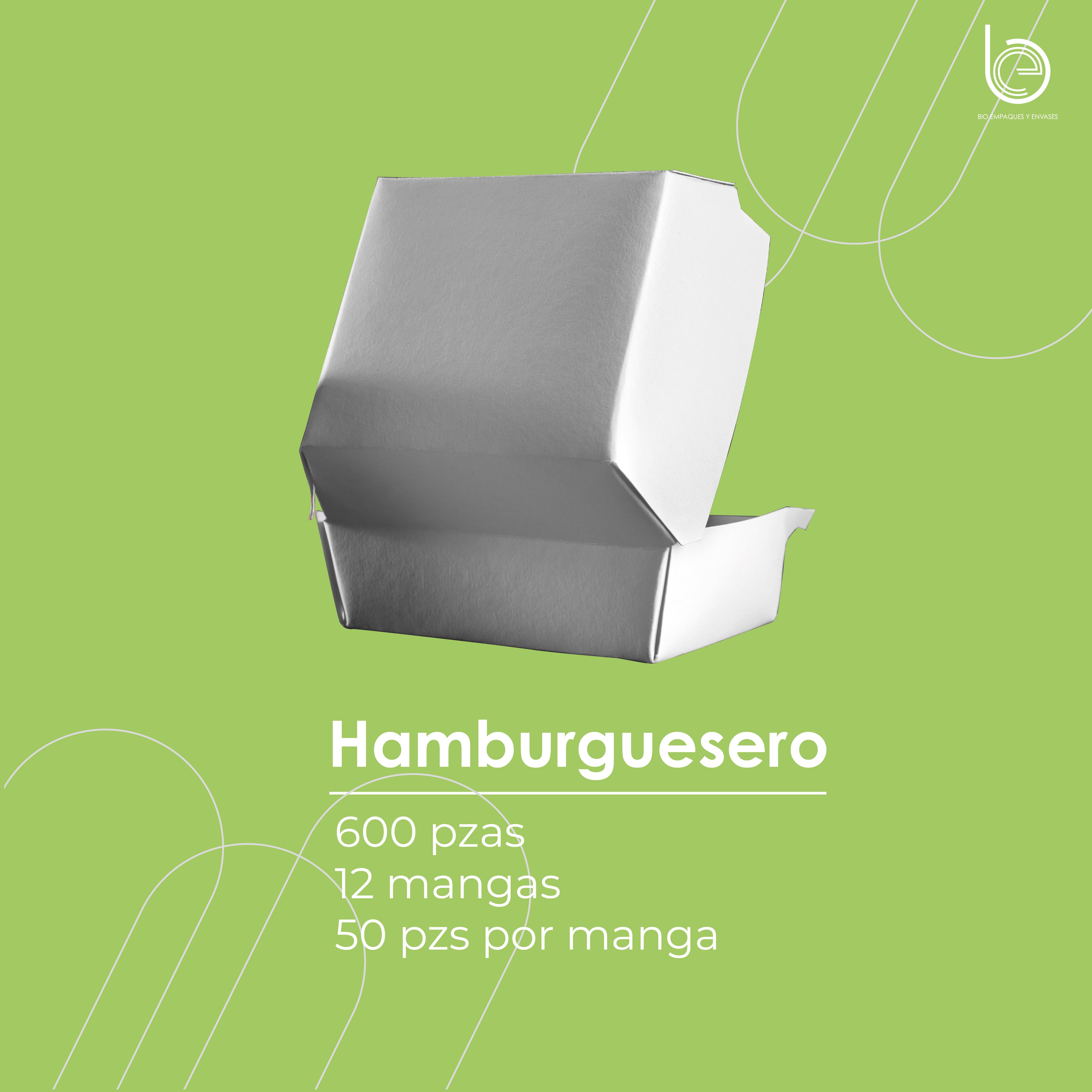 Contenedor para Hamburguesas