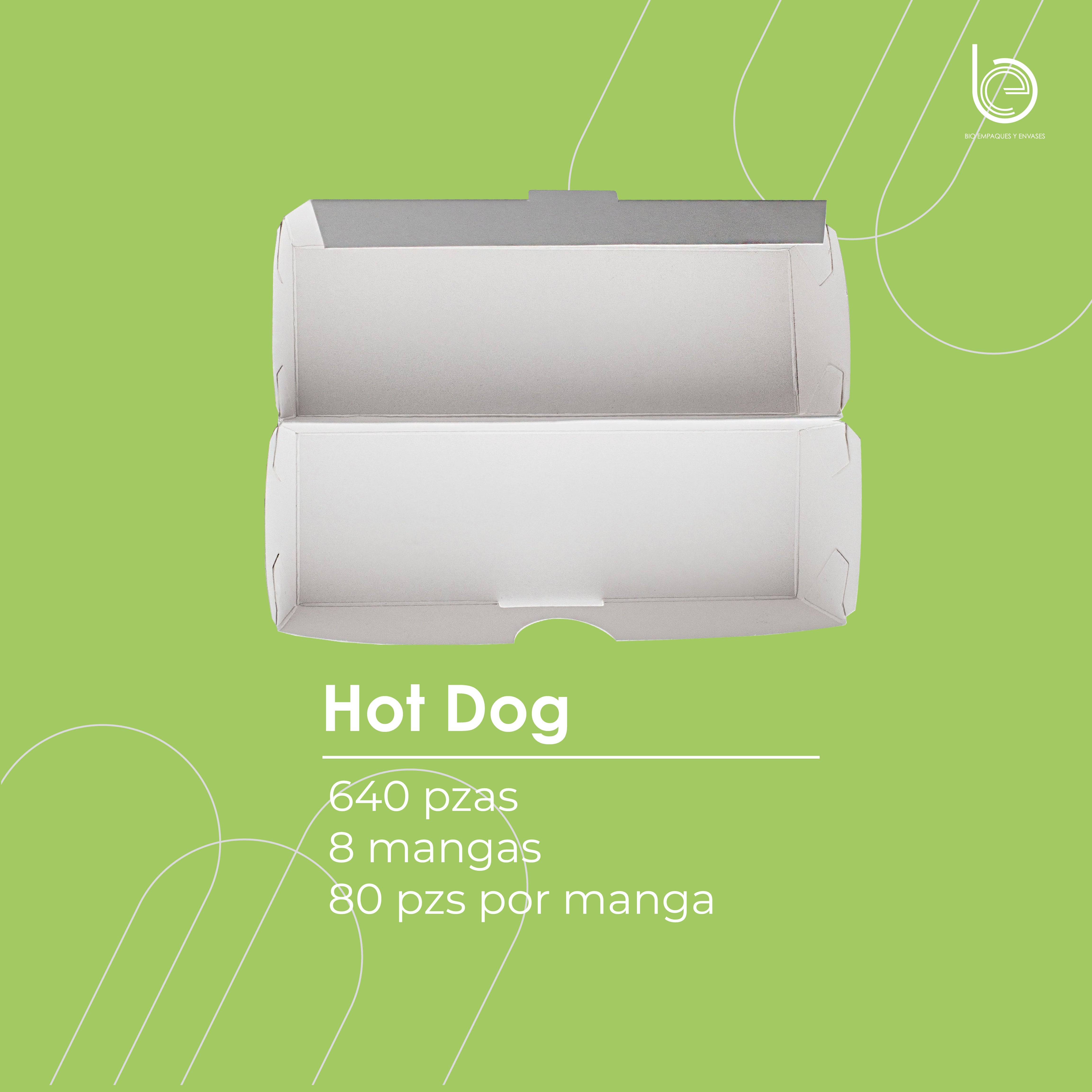 Contenedor para Hot Dog