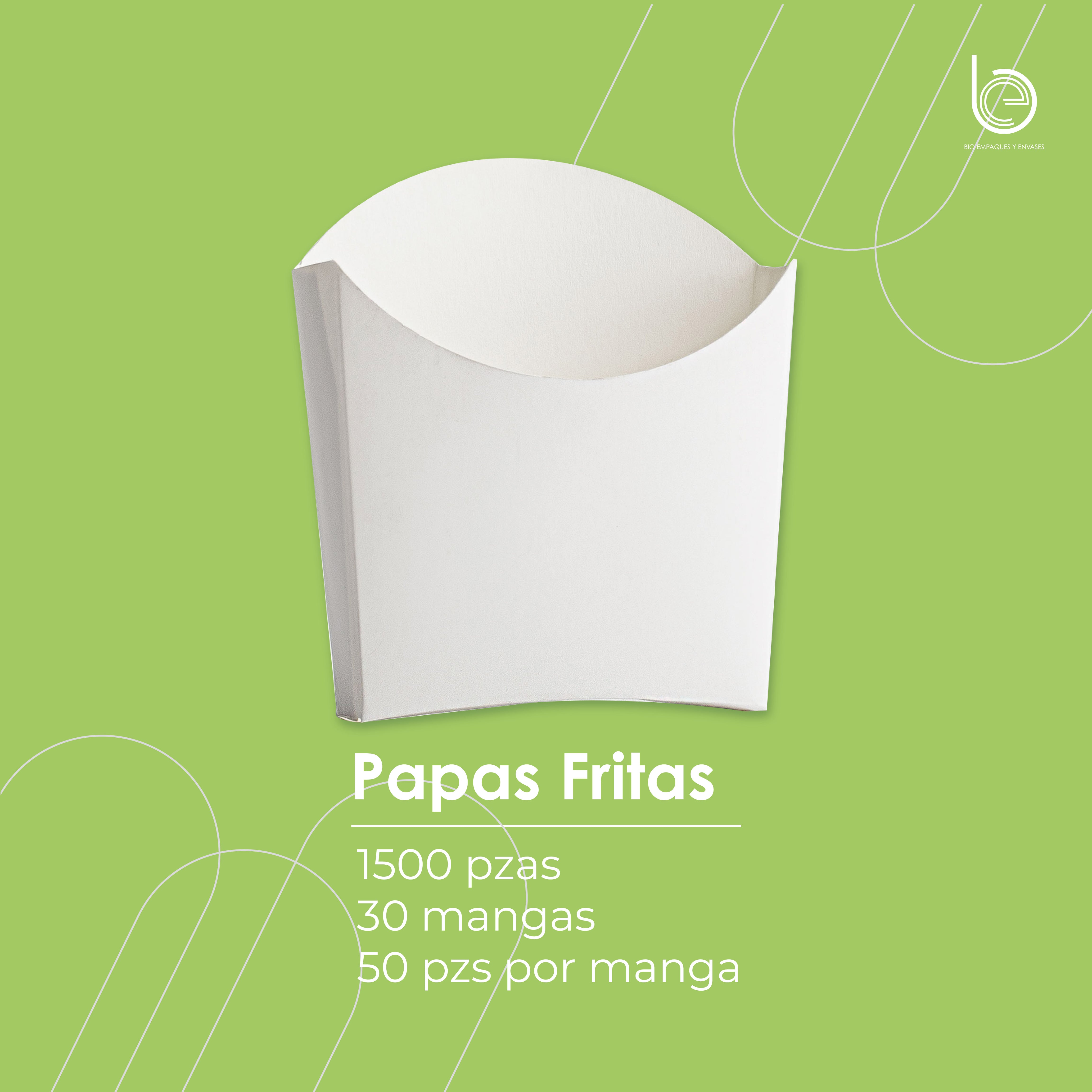 Contenedor para Papas Fritas